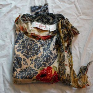 Small Rene Derby Pattern Sequin Top